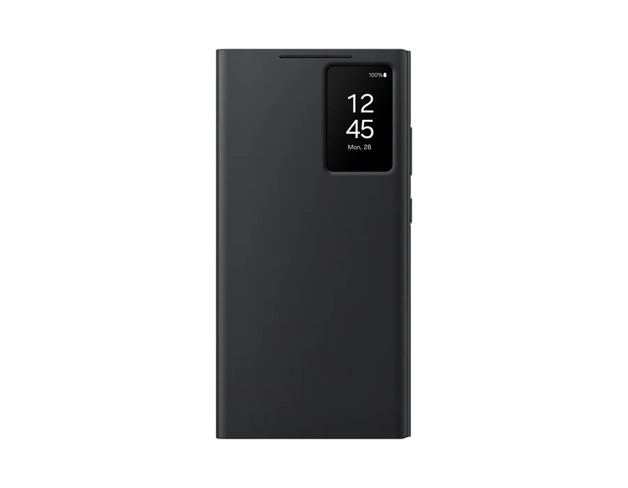 Samsung Galaxy S24 Ultra Smart View Wallet Case – Black – EF-ZS928CBEGIN