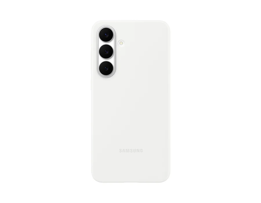 Samsung Galaxy S25 FE Silicone Case – White – EF-PS731CWEGIN