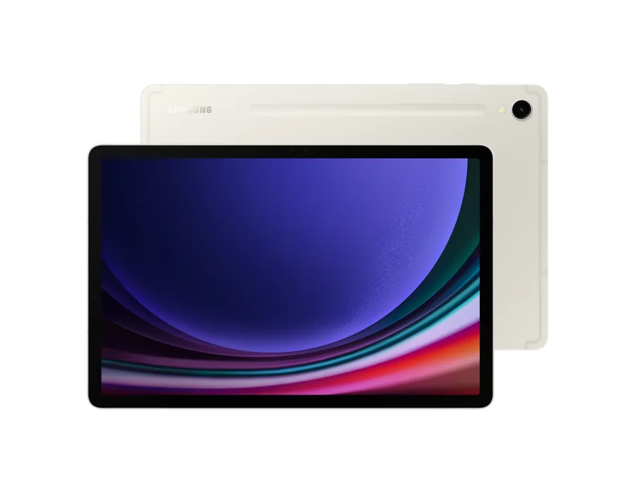 Samsung Galaxy Tab S9 Wi-Fi (8 GB RAM, 128 GB) – Beige