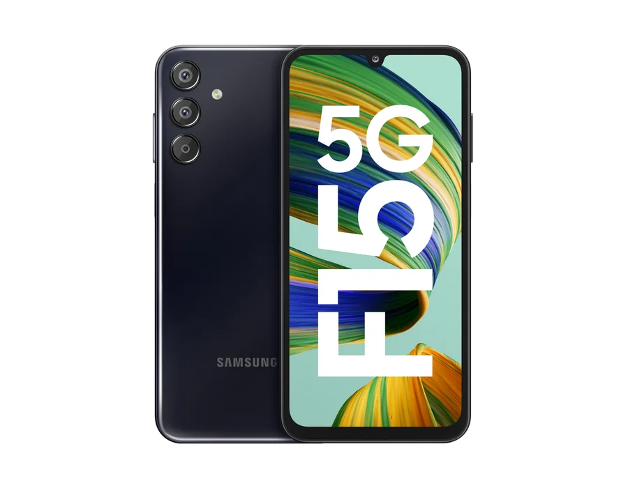 Samsung Galaxy F15 5G (6 GB RAM, 128 GB) – Black