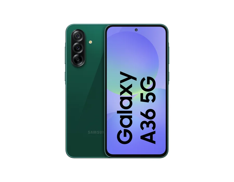 Samsung Galaxy A36 5G (8 GB RAM, 256 GB) – Awesome Emerald Green