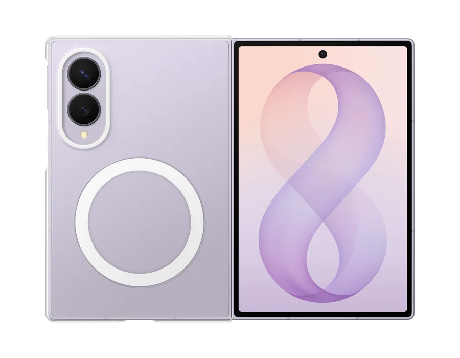 Samsung Z Fold 8 Clear Magnet Case