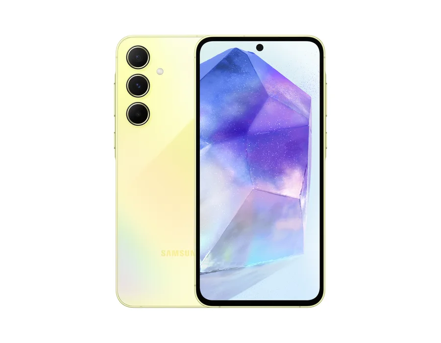 Samsung Galaxy A55 5G (12 GB RAM, 256 GB) – Awesome Lemon