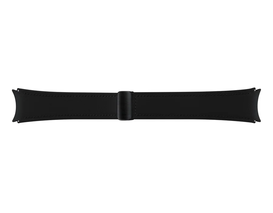 Samsung Galaxy Watch6 D-Buckle Hybrid Eco-Leather Band (M/L) – Black – ET-SHR94LBEGIN