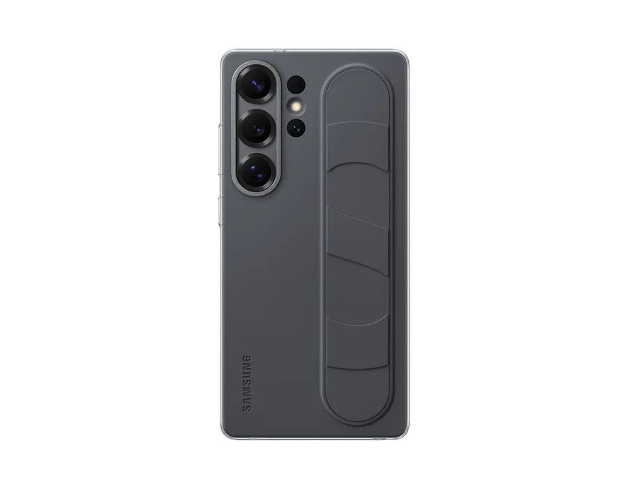 Samsung Galaxy S25 Ultra Standing Grip Case – Black – EF-GS938CBEGIN