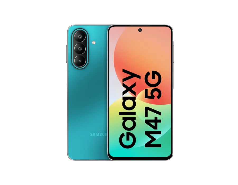 Samsung Galaxy M47 5G (6 GB RAM, 128 GB) – Blaze Blue