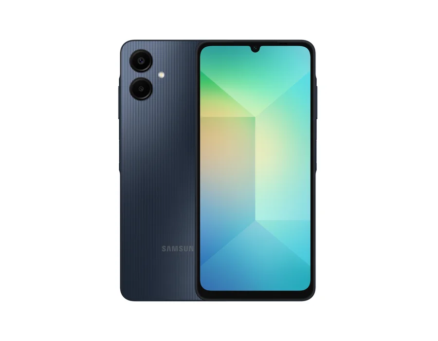 Samsung Galaxy A06 (4 GB RAM, 128 GB) – Black