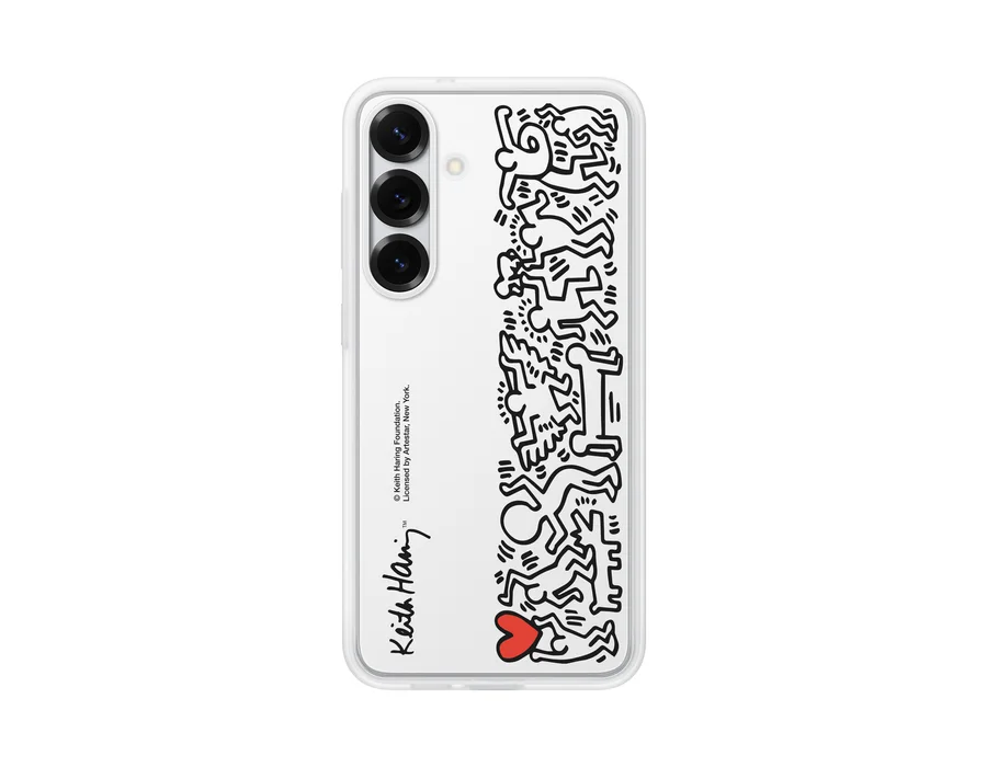 Samsung Galaxy S25+ Flipsuit Case – White – EF-MS936CWEGIN