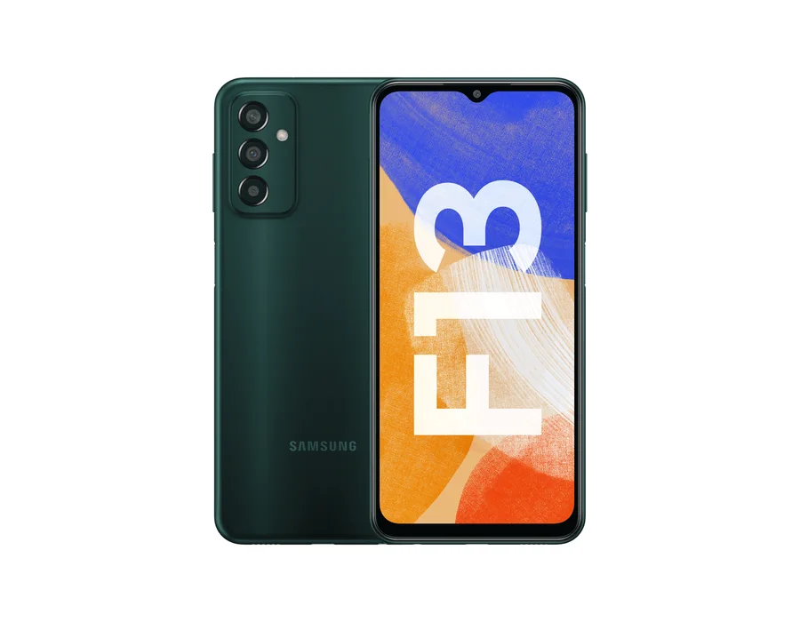 Samsung Galaxy F13 4GB (4 GB RAM, 64 GB) – Nightsky Green