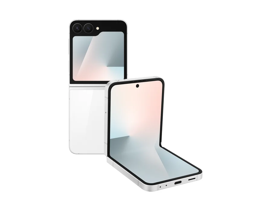 Samsung Galaxy Z Flip7 FE (8 GB RAM, 256 GB) – White