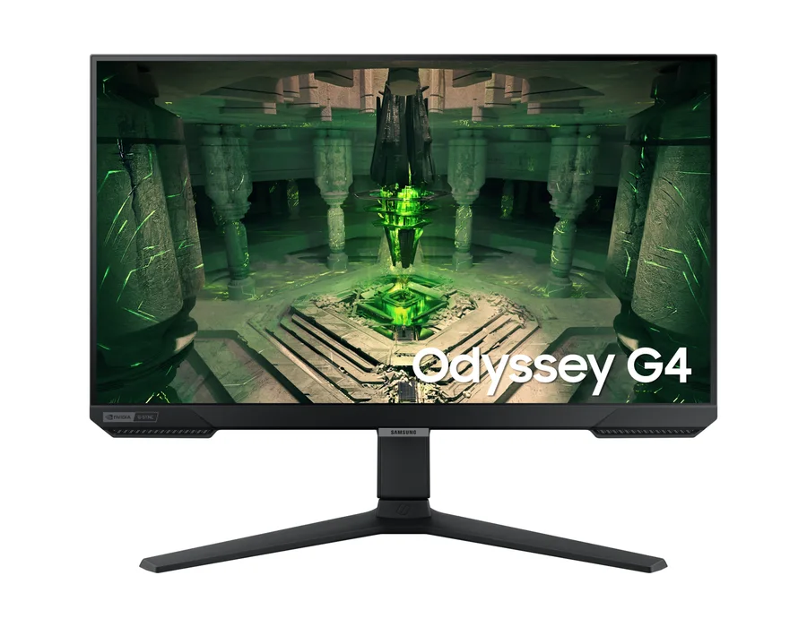 Samsung 62.2 cm (25) FHD Gaming Monitor With IPS panel, 240Hz refresh rate – BLACK – LS25BG400EWXXL