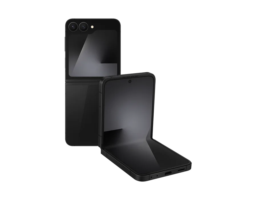 Samsung Galaxy Z Flip7 FE (8 GB RAM, 256 GB) – Black