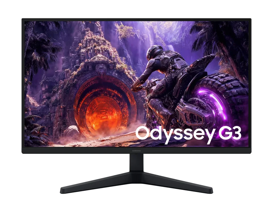 Samsung 68.5 cm (27) Odyssey G3 G30H FHD 200Hz Gaming Monitor – Black – LS27HG300EWXXL