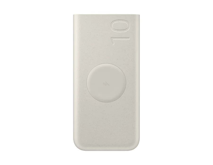 Samsung Wireless Battery Pack 10,000mAh – Beige – EB-U2510XUEGIN