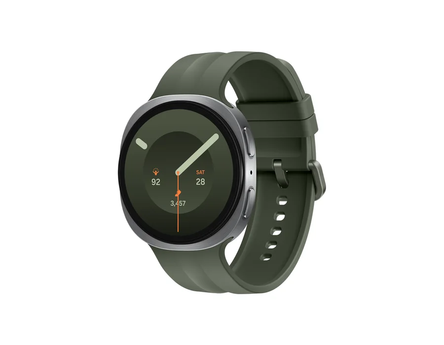 Samsung Galaxy Watch9 (LTE, 4.4 cm) – Silver – SM-L355FZSAINS
