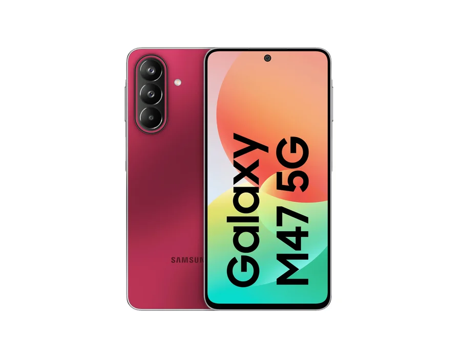 Samsung Galaxy M47 5G (8 GB RAM, 128 GB) – Rogue Red