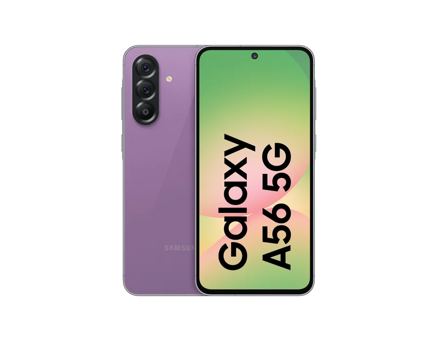Samsung Galaxy A56 5G (8 GB RAM, 128 GB) – Awesome Violet Glow
