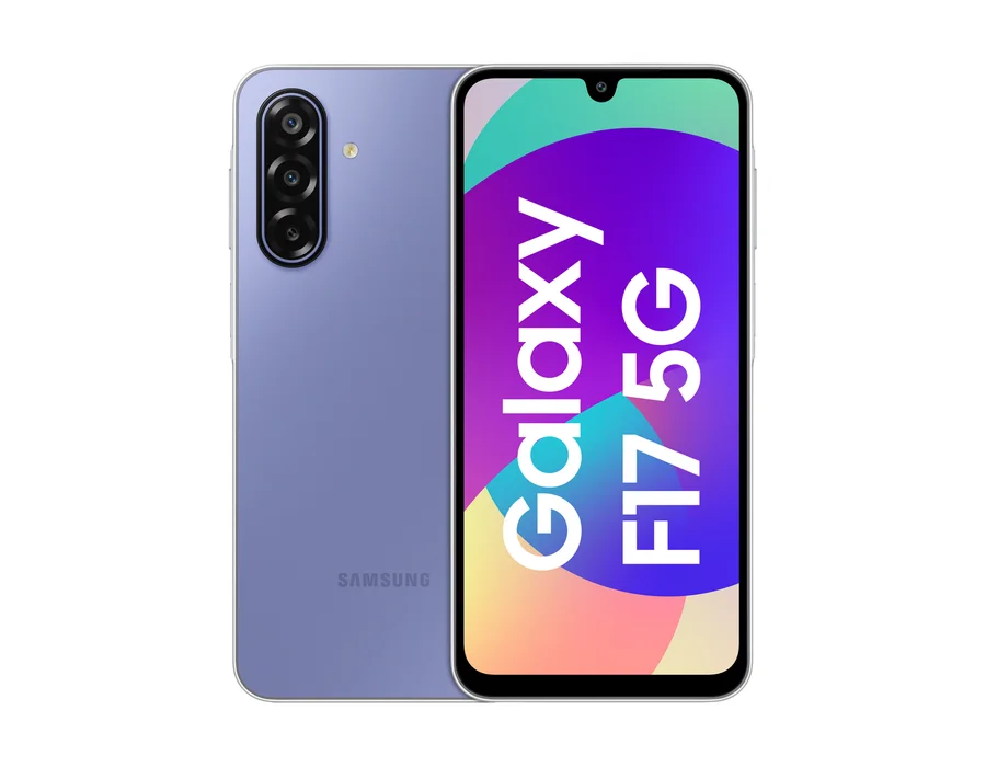 Samsung Galaxy F17 5G (4 GB RAM, 128 GB) – Violet Pop