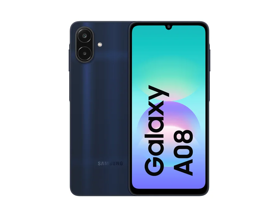 Samsung Galaxy A08 LTE (4 GB RAM, 64 GB) – Dark Blue