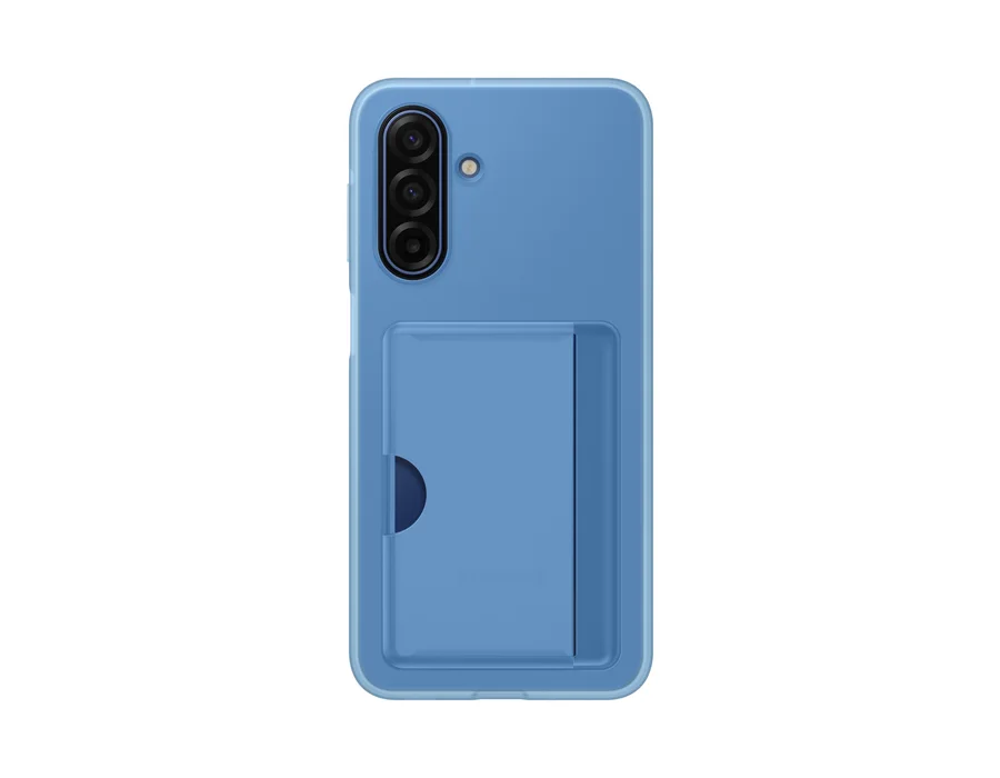 Samsung Galaxy A17 5G Card Slot Case – Blue – EF-OA176TLEGIN