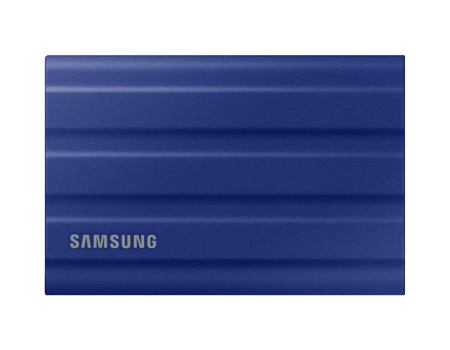 Samsung Portable SSD T7 Shield (1 TB) – Blue – MU-PE1T0R/WW