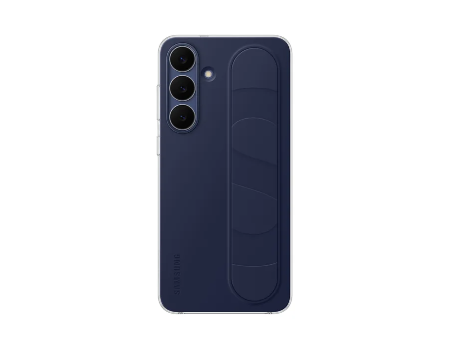 Samsung Galaxy S25 FE Standing Grip Case – Mystic Blue – EF-GS731CNEGIN