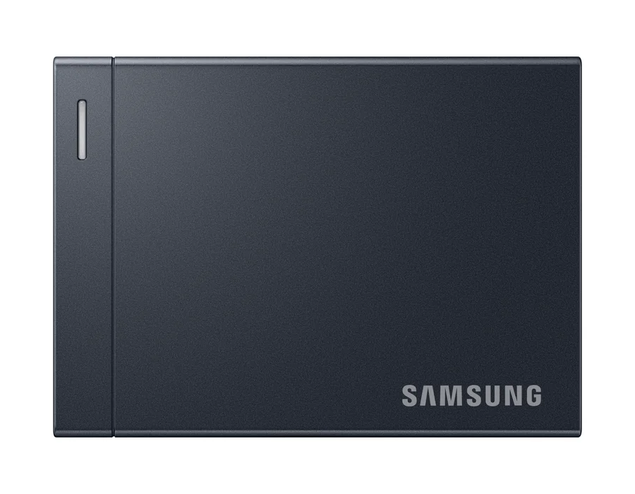 Samsung Portable SSD P9 USB4 Gen 3x2 (8 TB) – Jet Black – MU-PJ8T0G/WW