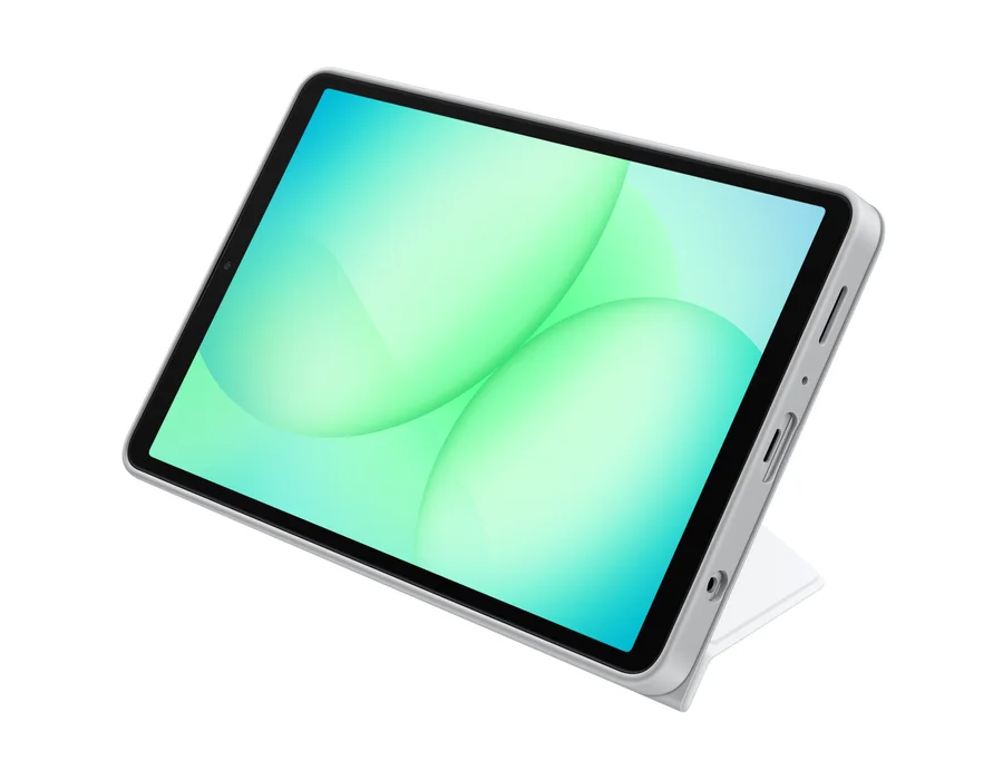 Samsung Galaxy Tab A11 Book Cover – White – EF-BX130PWEGIN