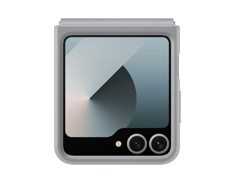 Samsung Galaxy Z Flip7 FE/Flip6 Kindsuit Case – Gray – EF-VF741PJEGIN