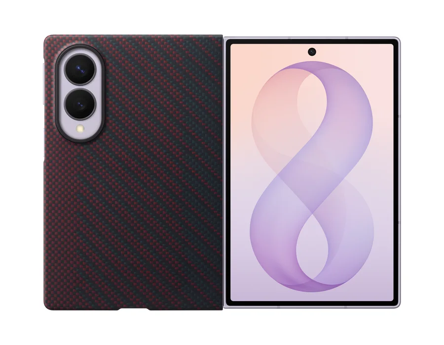 Samsung Galaxy Z Fold8 Carbon Magnet Case – Violet – EF-KF971SREGIN