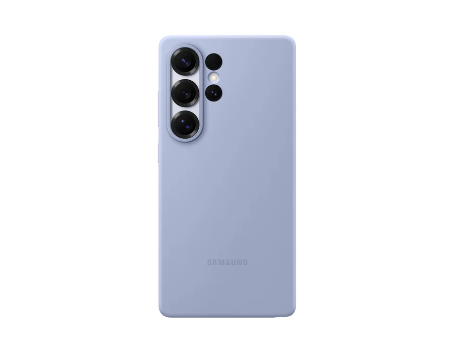 Samsung Galaxy S25 Ultra Silicone Case – Light Blue – EF-PS938CLEGIN