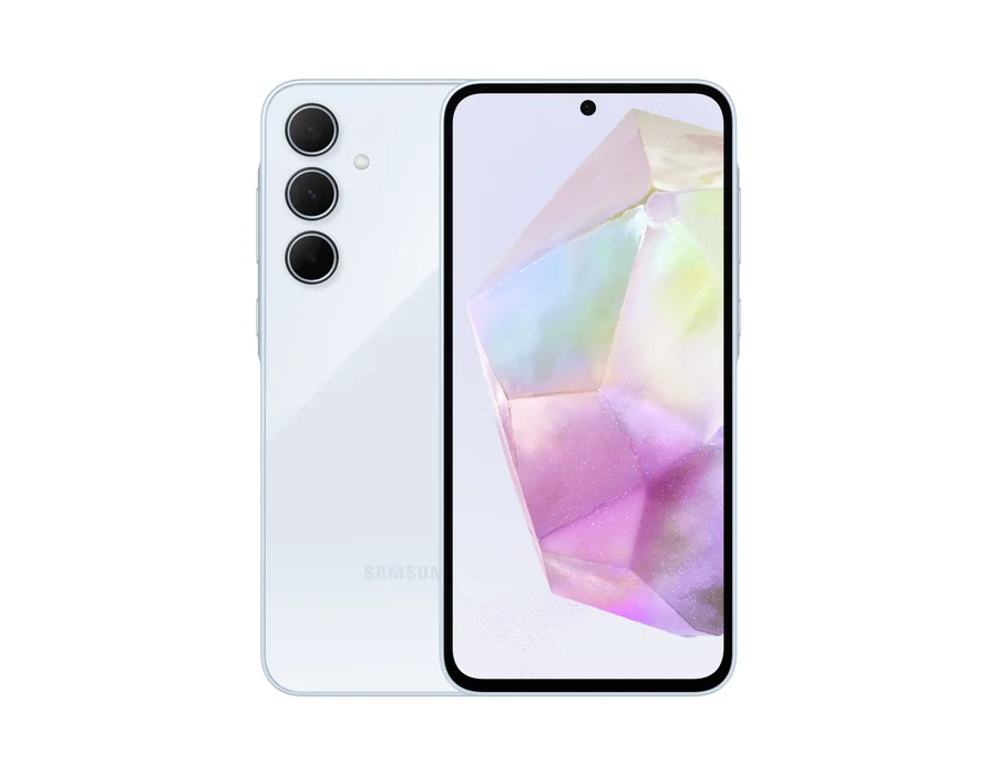 Samsung Galaxy A35 5G (8 GB RAM, 256 GB) – Awesome Iceblue