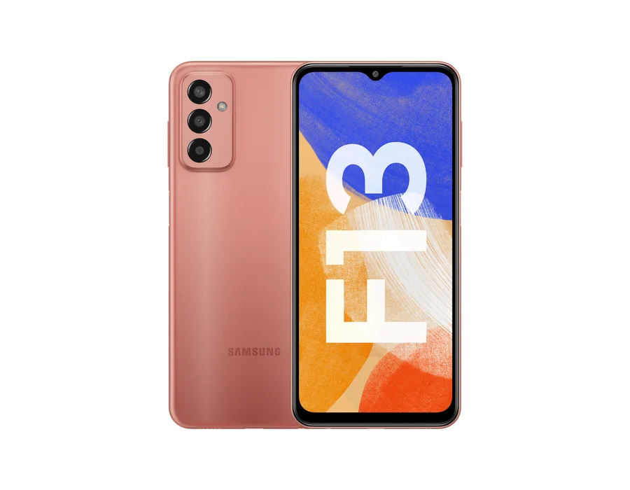 Samsung Galaxy F13 4GB (4 GB RAM, 64 GB) – Sunrise Copper