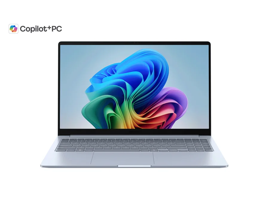 Samsung Galaxy Book4 Edge, 39.62 cm, Snapdragon® X, 16 GB, Copilot+ PC (512 GB) – Sapphire Blue – NP750XQB-KA1IN