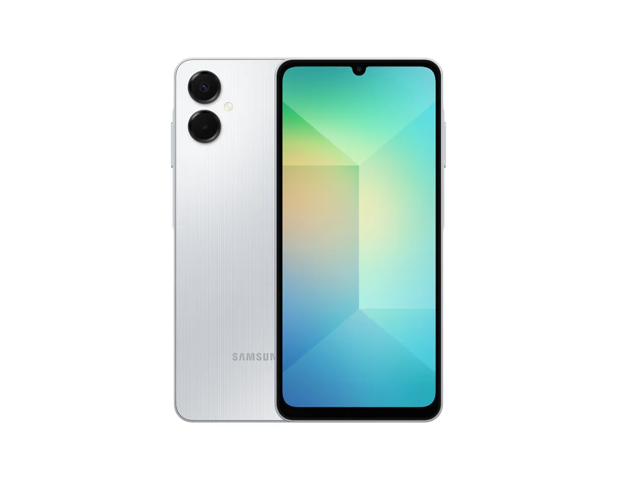 Samsung Galaxy A06 5G (6 GB RAM, 128 GB) – Light Gray