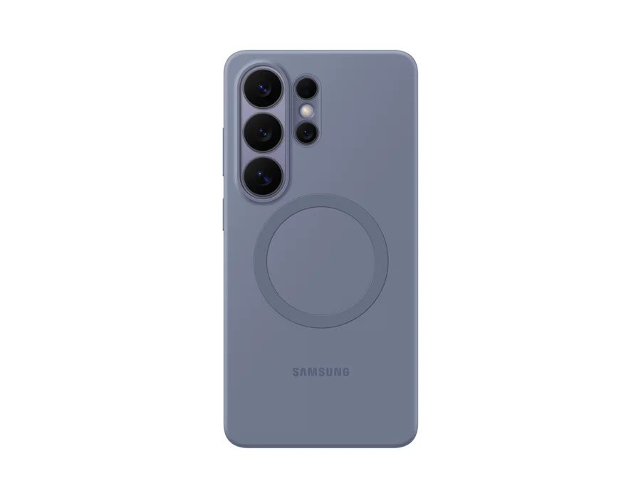 Samsung Galaxy S26 Ultra Silicone Magnet Case – Blue Violet – EF-ES948CVEGIN