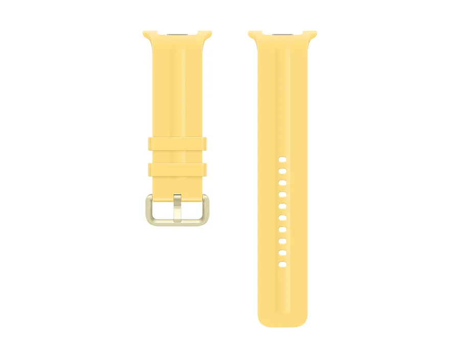 Samsung Sport Band (M/L) for Galaxy Watch9 (Watch8) – Yellow – ET-SNL35LYEGIN