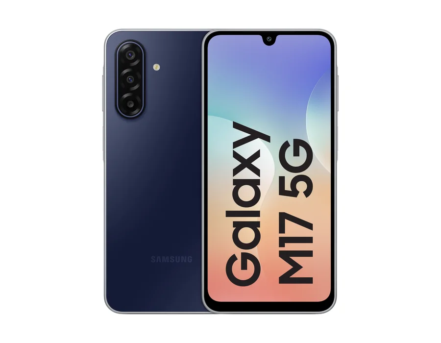 Samsung Galaxy M17 5G (8 GB RAM, 128 GB) – Sapphire Black