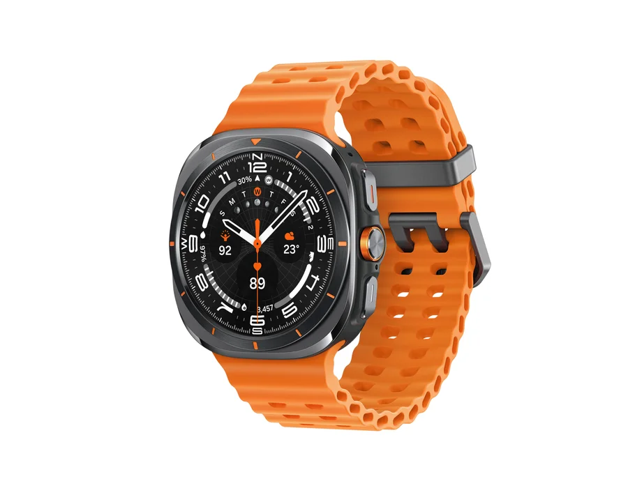 Samsung Galaxy Watch Ultra (LTE, 4.7 cm) – Titanium Gray – SM-L705FDAAINS