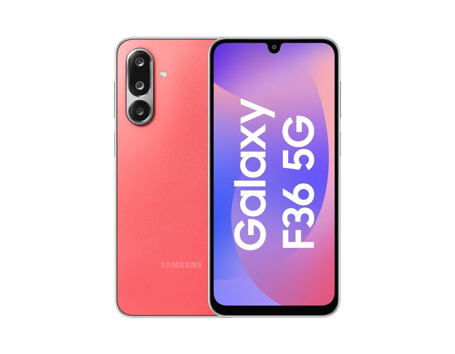 Samsung Galaxy F36 5G (8 GB RAM, 256 GB) – Coral Red
