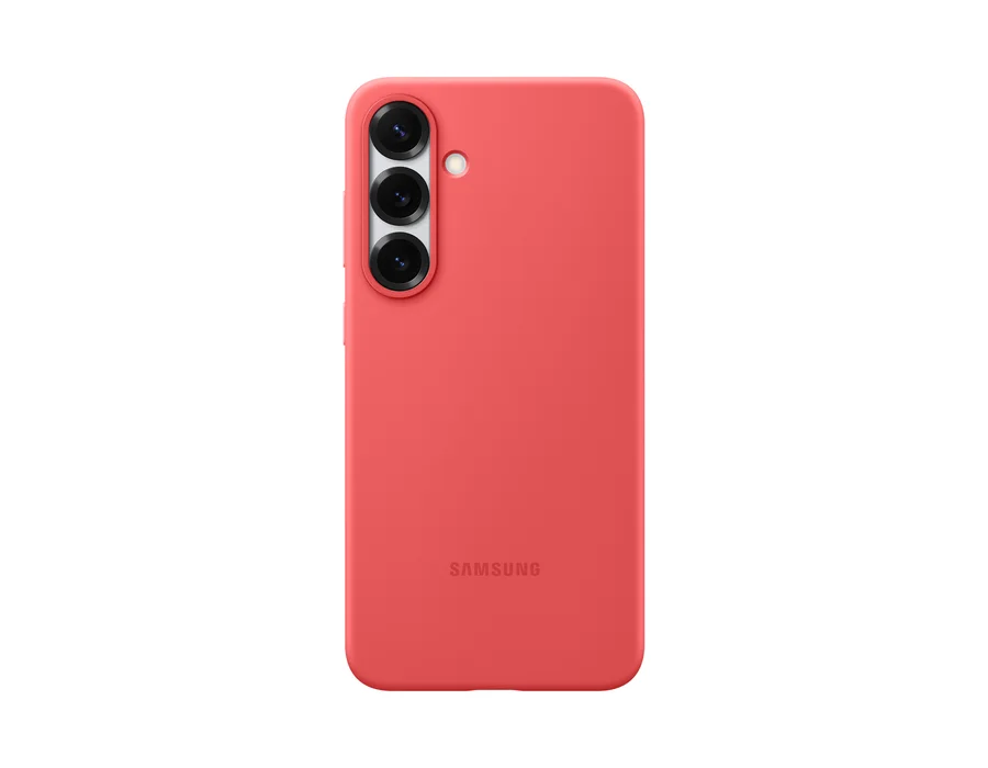 Samsung Galaxy S25+ Silicone Case – Red – EF-PS936CREGIN