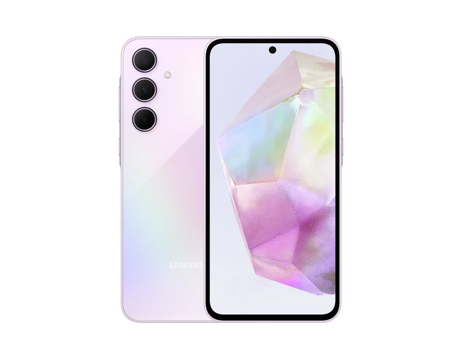 Samsung Galaxy A35 5G (8 GB RAM, 256 GB) – Awesome Lilac