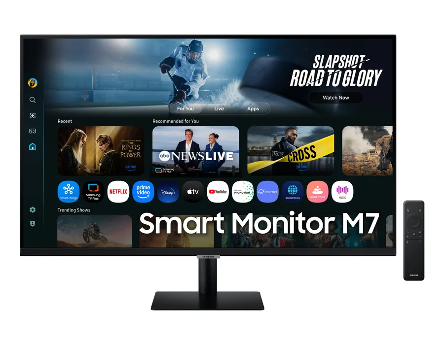 SAMSUNG 32" LS32FM700UWXXL SMART MONITOR M7