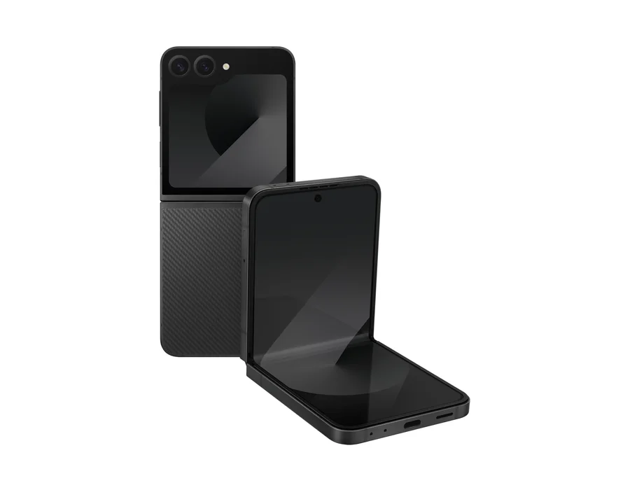 Samsung Galaxy Z Flip6 (12 GB RAM, 512 GB) – Crafted Black