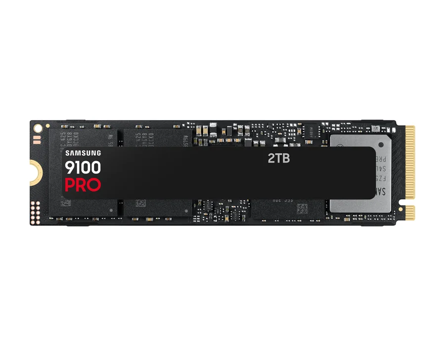 Samsung 9100 PRO PCIe 5.0 NVMe M.2 SSD (2 TB) – Black – MZ-VAP2T0BW