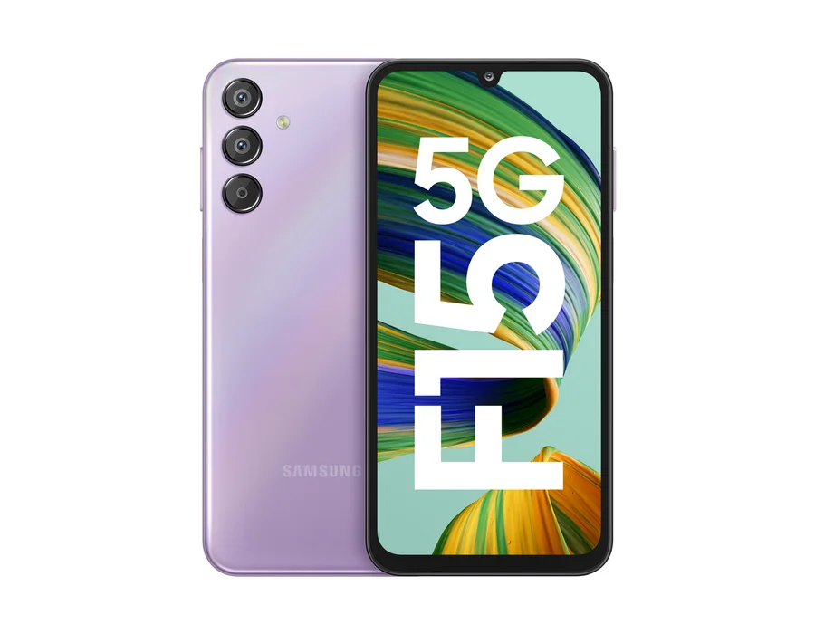 Samsung Galaxy F15 5G (4 GB RAM, 128 GB) – Light Violet