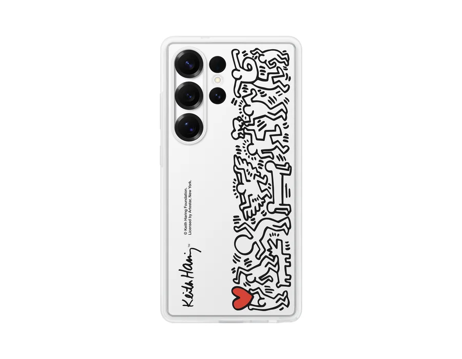Samsung Galaxy S25 Ultra Flipsuit Case – White – EF-MS938CWEGIN