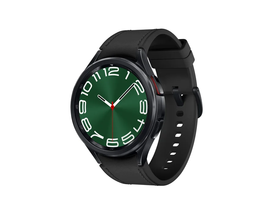 Samsung Galaxy Watch6 Classic (Bluetooth, 4.7 cm) – Black – SM-R960NZKAINS