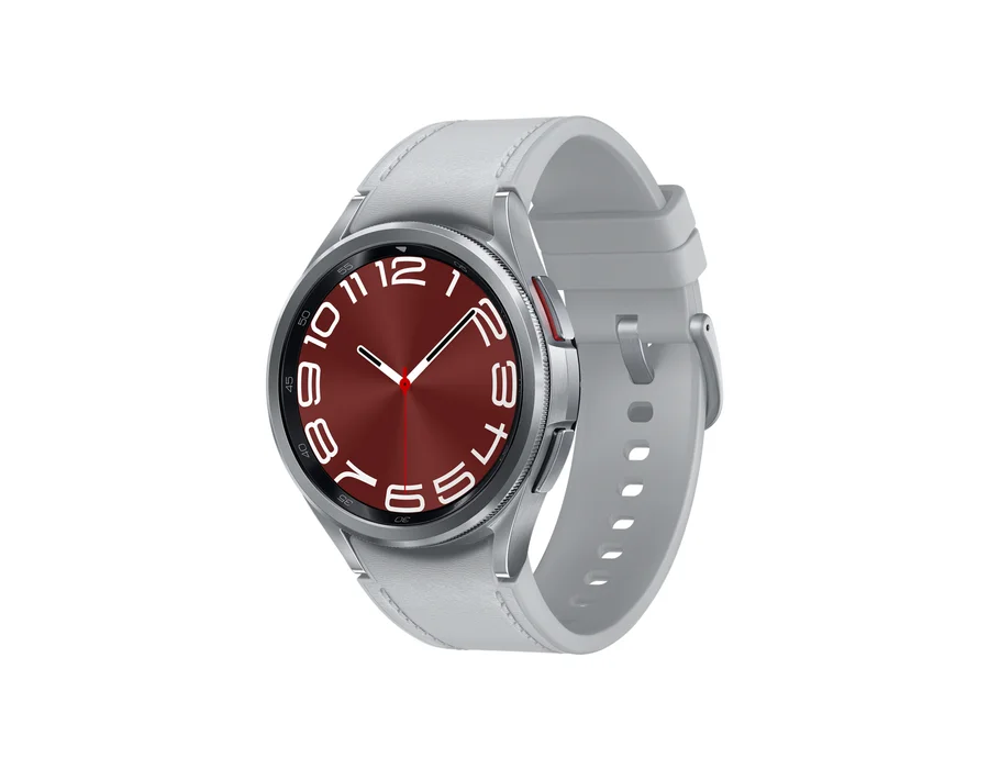 Samsung Galaxy Watch6 Classic (LTE, 4.3 cm) – Silver – SM-R955FZSAINS