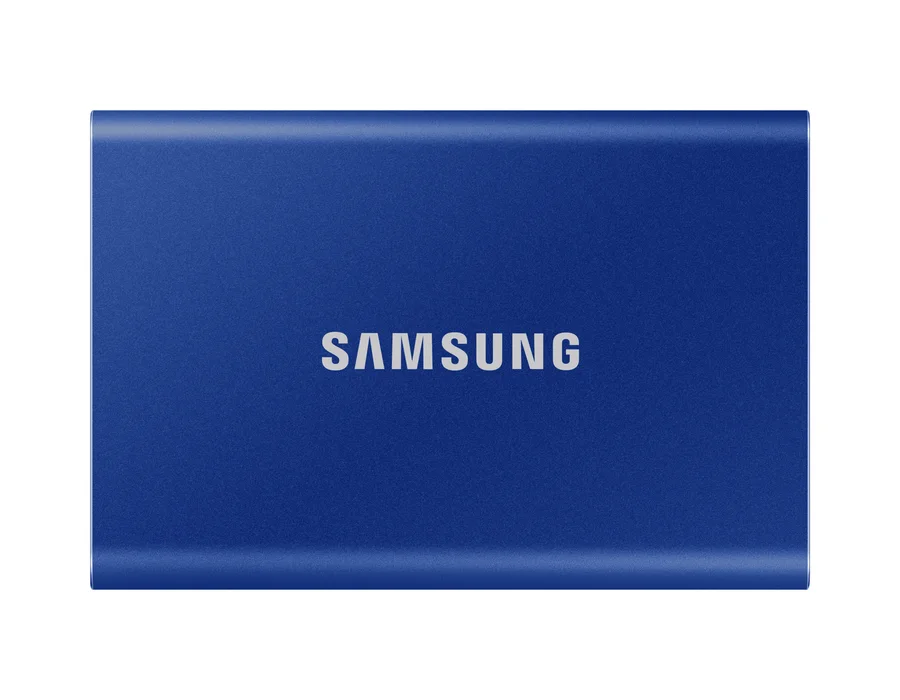 Samsung portable-ssd-t7-non-touch (2 TB) – Blue – MU-PC2T0H/WW